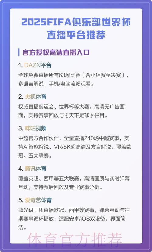 世界杯直播入口地址全面汇总推荐