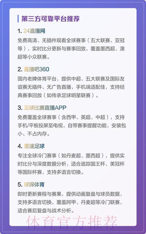 世界杯直播入口地址全面汇总推荐
