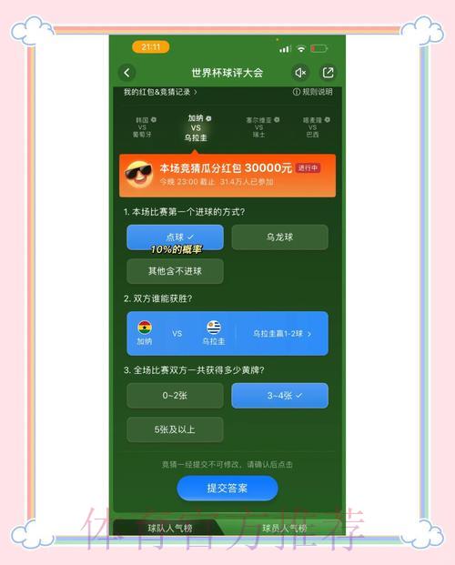 世界杯竞猜平台精选推荐解析 世界杯竞猜平台精选推荐解析